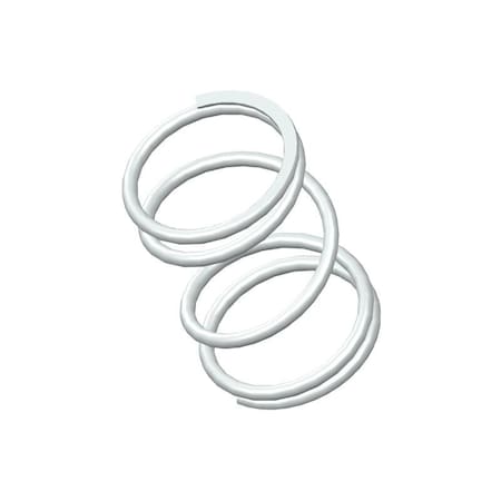 Approved Vendor Compression Spring, O= .600, L= .88, W= .049 G609969392